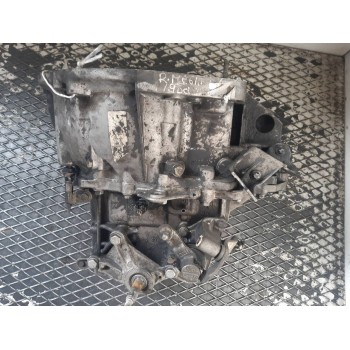 Recambio de caja cambios para renault megane ii berlina 5p confort dynamique referencia OEM IAM ND0001 ND0001 