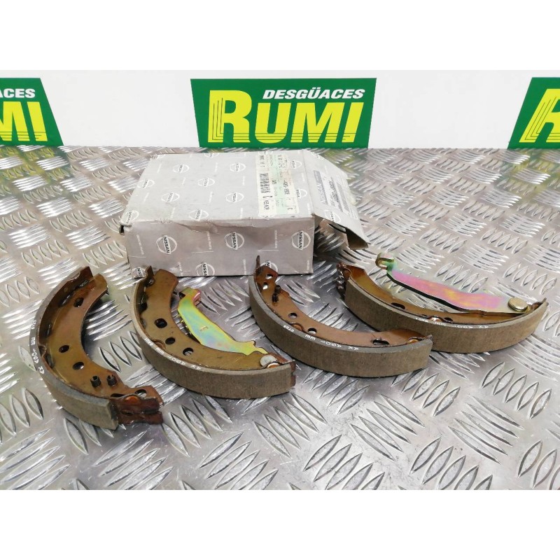 Recambio de zapatas freno traseras para nissan micra (k11) básico (k11) referencia OEM IAM 4406099B26  