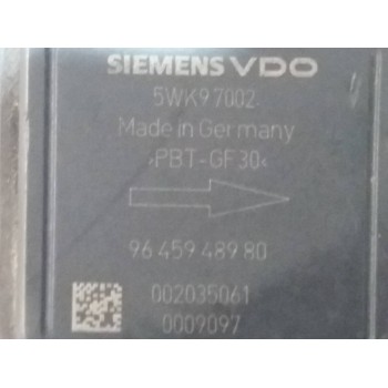 Recambio de caudalimetro para citroën c5 berlina sx (e) referencia OEM IAM 5WK9002 9645948980 