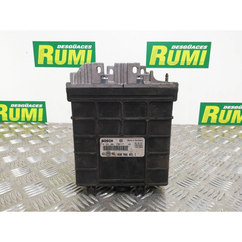 Recambio de centralita motor uce para volkswagen golf iii berlina (1h1) gt special referencia OEM IAM 028906021C 0281001170 