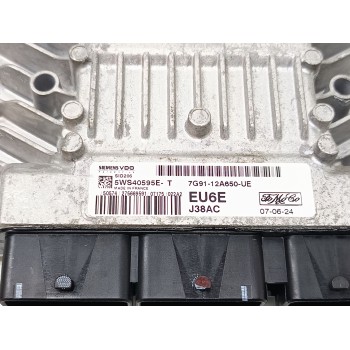 Recambio de centralita motor uce para ford mondeo ber. (ca2) titanium referencia OEM IAM 7G9112A650UE  