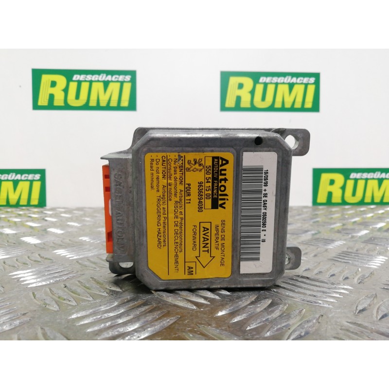 Recambio de centralita airbag para peugeot 206 berlina gt referencia OEM IAM 9636894080 550541500 