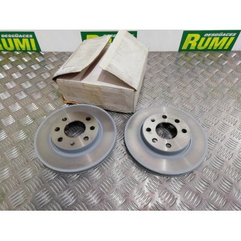 Recambio de disco freno delantero para opel corsa c referencia OEM IAM 9127966 9195985 