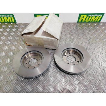 Recambio de disco freno delantero para opel corsa c referencia OEM IAM 9127966 9195985 