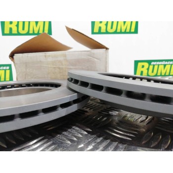 Recambio de disco freno delantero para opel corsa c referencia OEM IAM 9127966 9195985 