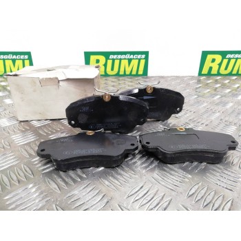 Recambio de pastillas de freno para opel omega b referencia OEM IAM 9192124  