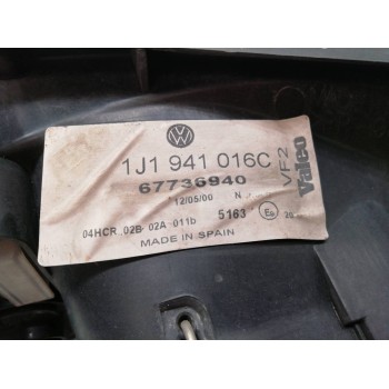Recambio de faro delantero para volkswagen golf iv variant (1j5) highline referencia OEM IAM 1J1941016C  