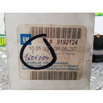 Recambio de pastillas de freno para opel omega b referencia OEM IAM 9192124  