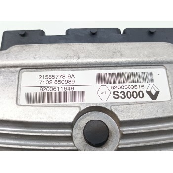 Recambio de centralita motor uce para renault scenic ii authentique referencia OEM IAM 8200509516  