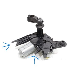 Recambio de motor limpia trasero para peugeot 2008 (--.2013) gt line referencia OEM IAM 9678423580  