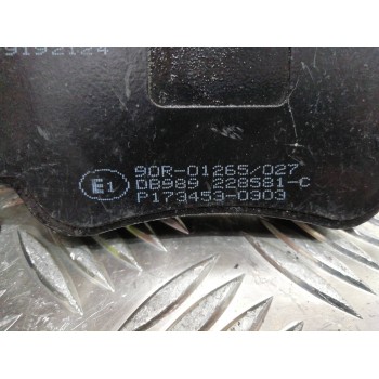 Recambio de pastillas de freno para opel omega b referencia OEM IAM 9192124  