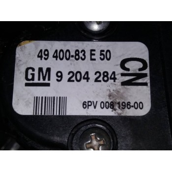 Recambio de potenciometro pedal para opel agila enjoy referencia OEM IAM 9204284 4940083E50 