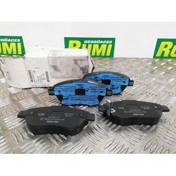 Recambio de pastillas de freno para opel corsa d referencia OEM IAM 93169175  