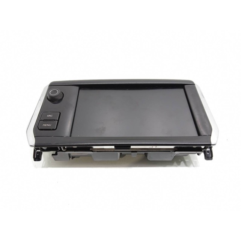 Recambio de pantalla multifuncion para peugeot 2008 (--.2013) gt line referencia OEM IAM 98097243XU 9825029180  