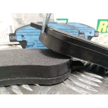 Recambio de pastillas de freno para opel corsa d referencia OEM IAM 93169175  