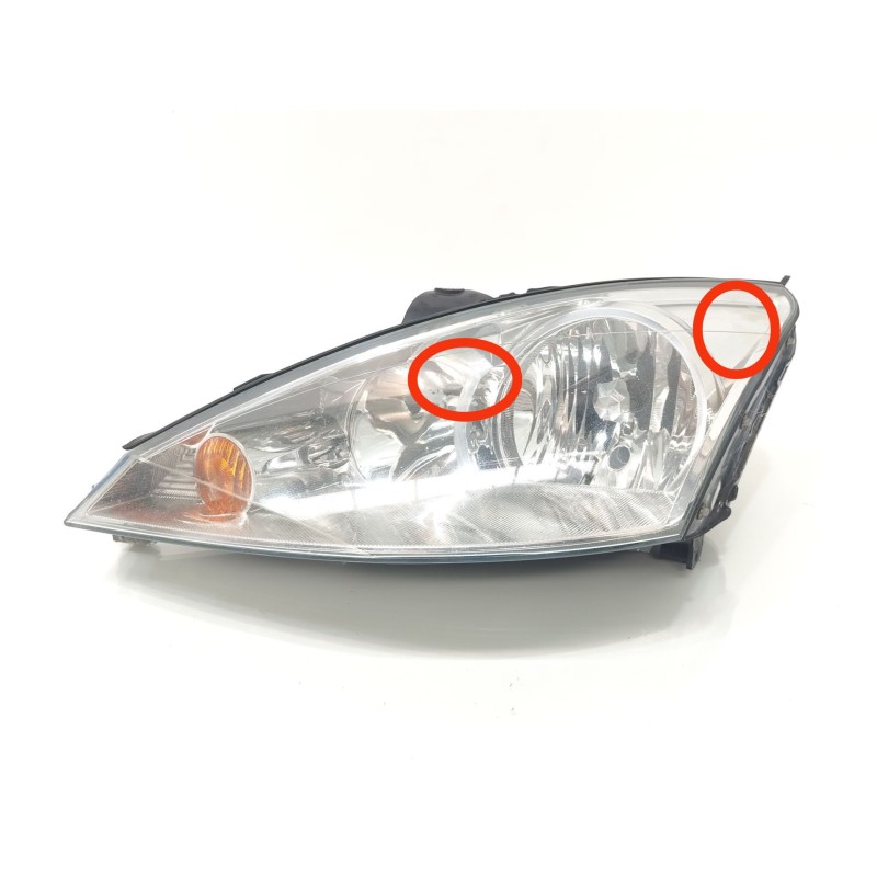 Recambio de faro izquierdo para ford focus berlina (cak) ambiente referencia OEM IAM 2M5113W030BE  