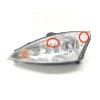 Recambio de faro izquierdo para ford focus berlina (cak) ambiente referencia OEM IAM 2M5113W030BE  
