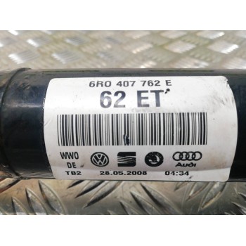 Recambio de transmision delantera derecha para seat ibiza sc (6j1) stylance / style referencia OEM IAM 6R0407762E  