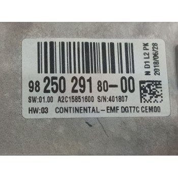 Recambio de pantalla multifuncion para peugeot 2008 (--.2013) gt line referencia OEM IAM 98097243XU 9825029180  