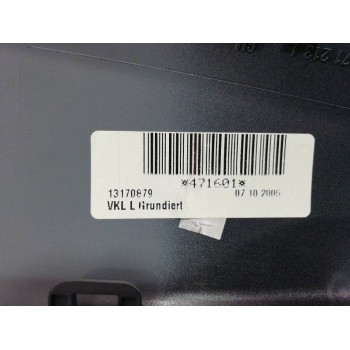 Recambio de retrovisor izquierdo para opel zafira b referencia OEM IAM 471213 13170879 