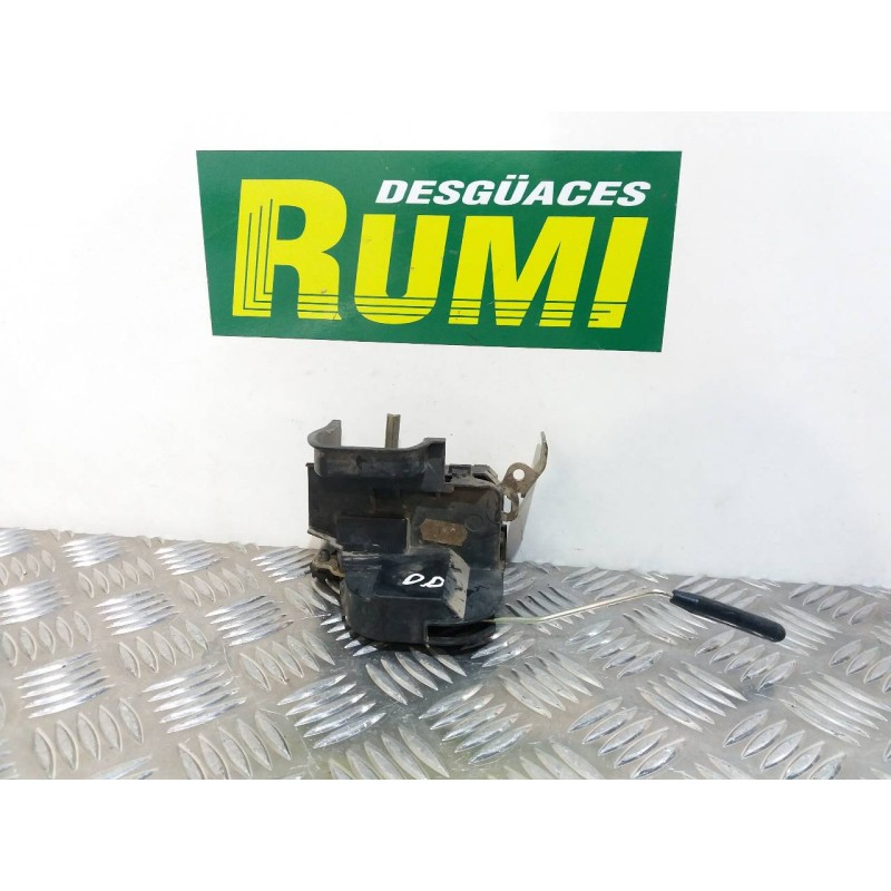 Recambio de cerradura puerta delantera derecha para fiat seicento (187) l.e. michael schumacher wm 2000 referencia OEM IAM   