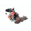 Recambio de turbocompresor para peugeot 607 (s2) básico referencia OEM IAM 4U3Q6K682BJ  
