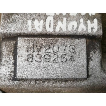 Recambio de caja cambios para hyundai accent (x3) 1.3 gs referencia OEM IAM HV2073  