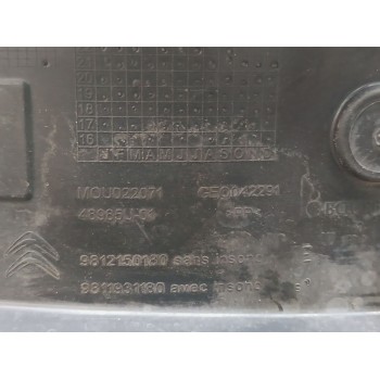 Recambio de paso rueda delantero derecho para citroën c3 shine referencia OEM IAM 9812150180  