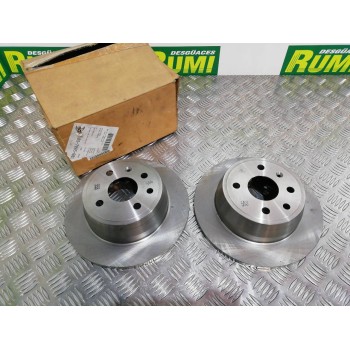 Recambio de disco de freno trasero para opel astra f berlina 1.8 16v cat referencia OEM IAM 93182294  
