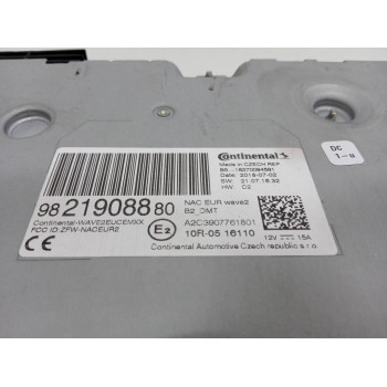 Recambio de sistema navegacion gps para peugeot 2008 (--.2013) gt line referencia OEM IAM 9821908880 A2C3907761801  