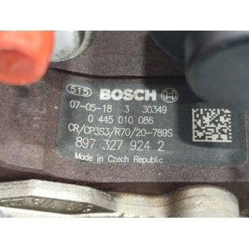 Recambio de bomba inyeccion para opel astra gtc cosmo referencia OEM IAM 0445010086  