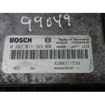 Recambio de centralita motor uce para renault laguna ii (bg0) expression referencia OEM IAM 0281011723 8200311539 