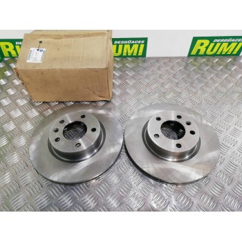 Recambio de disco freno delantero para opel omega b referencia OEM IAM 93182295  