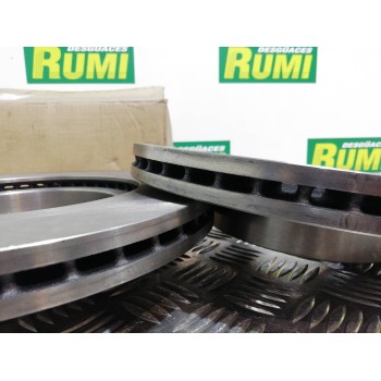 Recambio de disco freno delantero para opel omega b referencia OEM IAM 93182295  