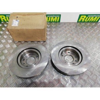 Recambio de disco freno delantero para opel omega b referencia OEM IAM 93182295  