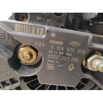 Recambio de alternador para renault laguna ii (bg0) authentique referencia OEM IAM 8200251006  