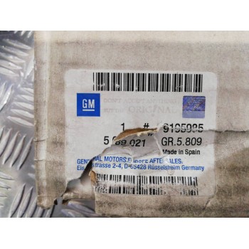 Recambio de disco freno delantero para opel corsa c referencia OEM IAM 9127966 9195985 