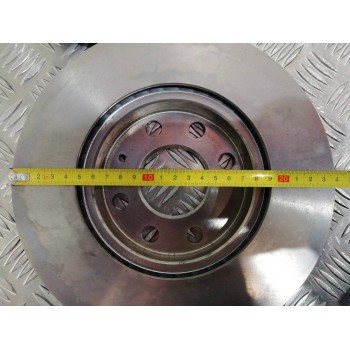 Recambio de disco freno delantero para opel corsa c referencia OEM IAM 9127966 9195985 