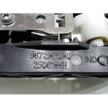 Recambio de maneta exterior trasera derecha para peugeot 2008 (--.2013) gt line referencia OEM IAM 9672961080  