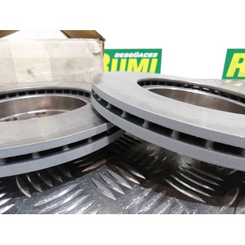 Recambio de disco freno delantero para opel corsa c referencia OEM IAM 9127966 9195985 