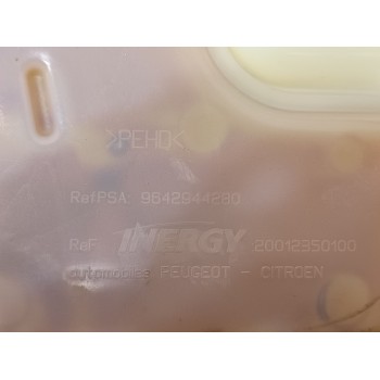 Recambio de deposito aditivo fap para peugeot 407 sr sport referencia OEM IAM 9642944280  