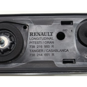 Recambio de barras techo para dacia sandero iii referencia OEM IAM 738216950R  