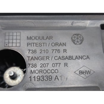 Recambio de barras techo para dacia sandero iii referencia OEM IAM 738216950R  