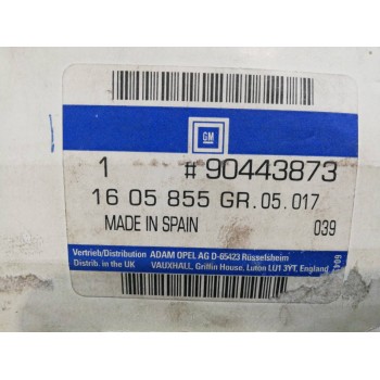 Recambio de pastillas de freno para opel calibra referencia OEM IAM 90443873 90375728 