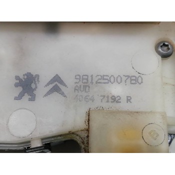 Recambio de cerradura puerta delantera derecha para peugeot 2008 (--.2013) gt line referencia OEM IAM 9812500780  