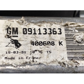 Recambio de elevalunas delantero izquierdo para opel corsa c club referencia OEM IAM 09113363  