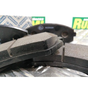 Recambio de pastillas de freno para nissan almera (n15) referencia OEM IAM D10602N390 90R01137013 