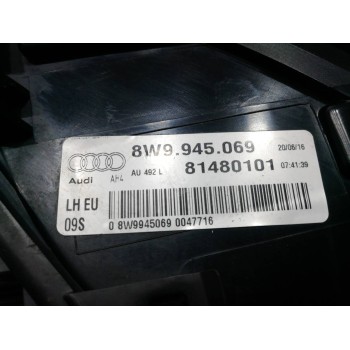 Recambio de piloto trasero izquierdo para audi a4 avant (8w5) básico referencia OEM IAM 8W9945069 81480101 