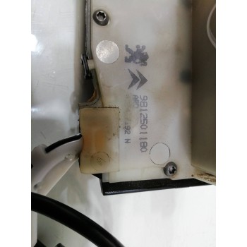 Recambio de cerradura puerta trasera derecha para peugeot 2008 (--.2013) gt line referencia OEM IAM 9812501180  