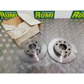 Recambio de disco freno delantero para opel kadett e referencia OEM IAM 90008003 90086193 